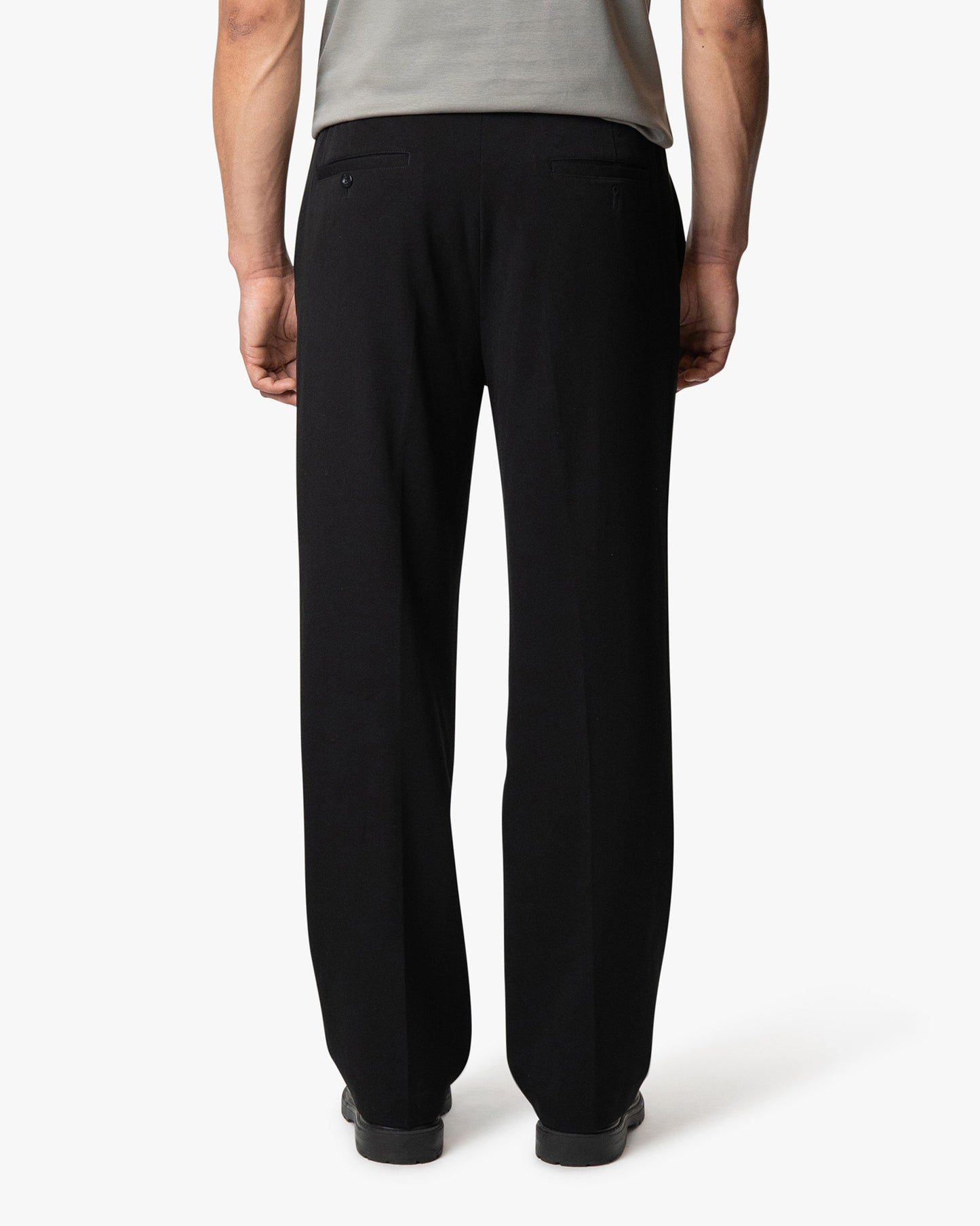Manuel-Pantalones rectos de Fender | Negro