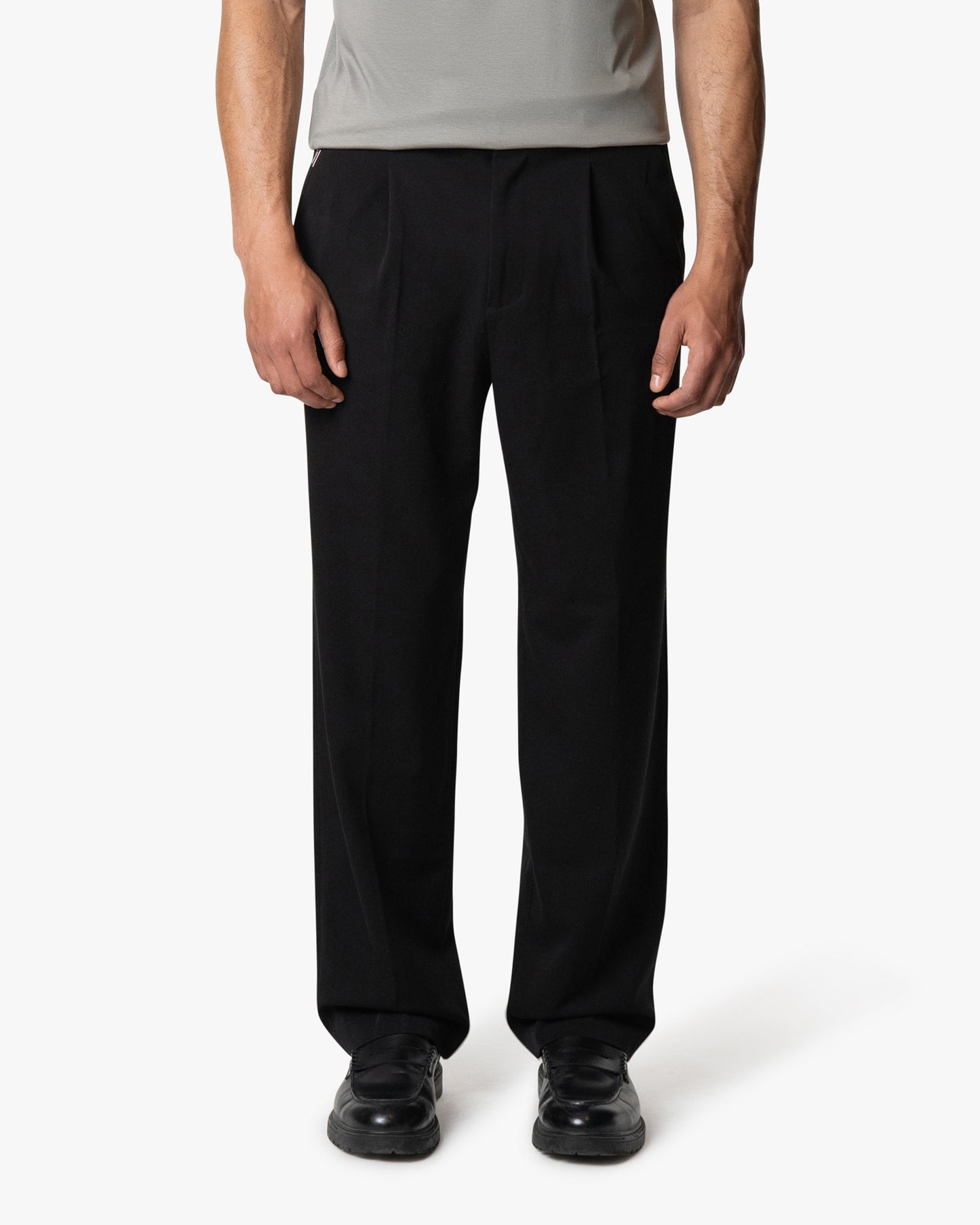 Manuel-Pantalones rectos de Fender | Negro