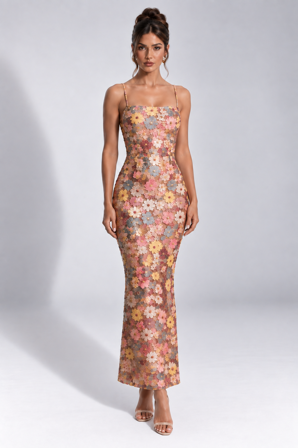 Evie | Vestido de estampado de flores