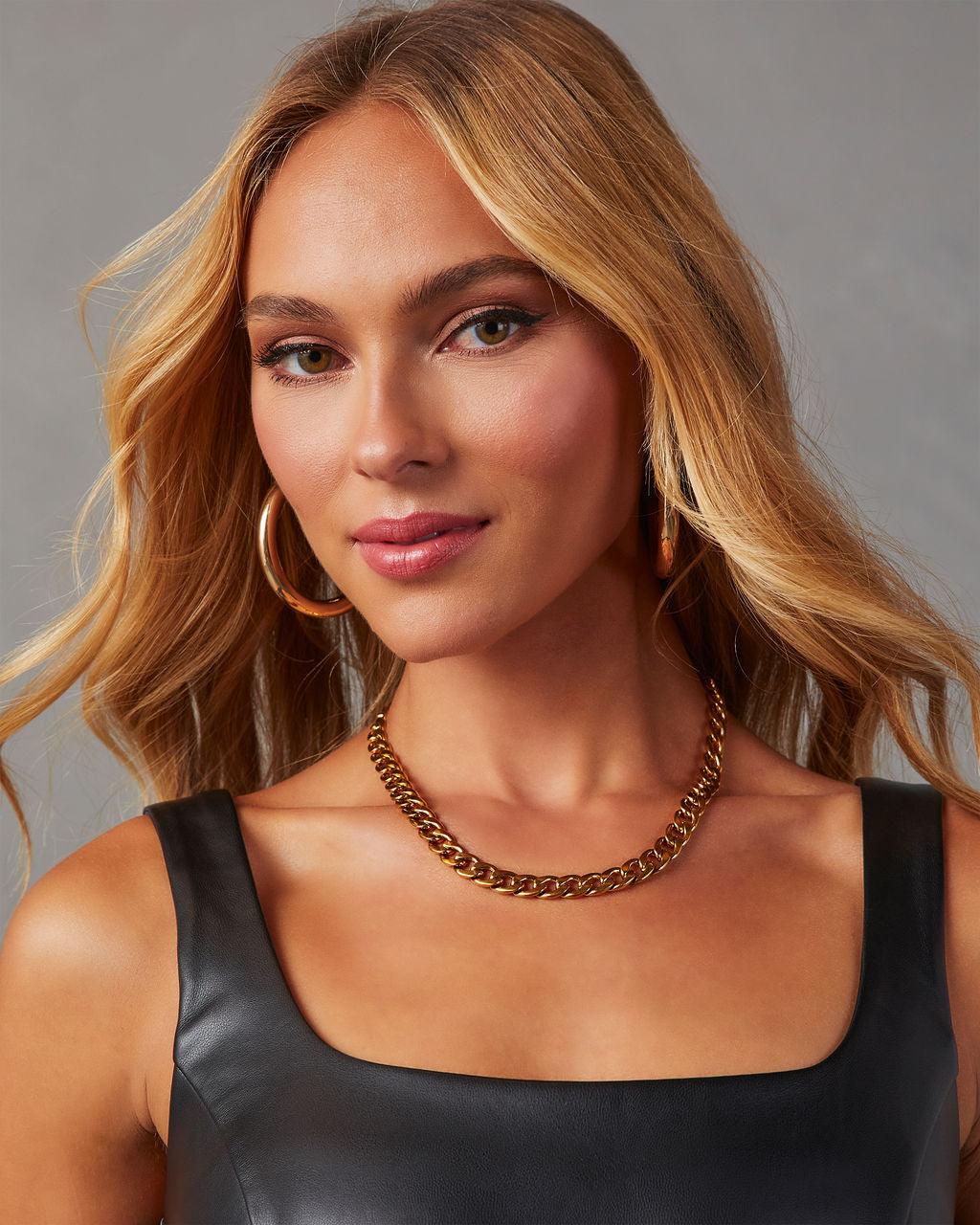 Collar de cadena Knox Curb