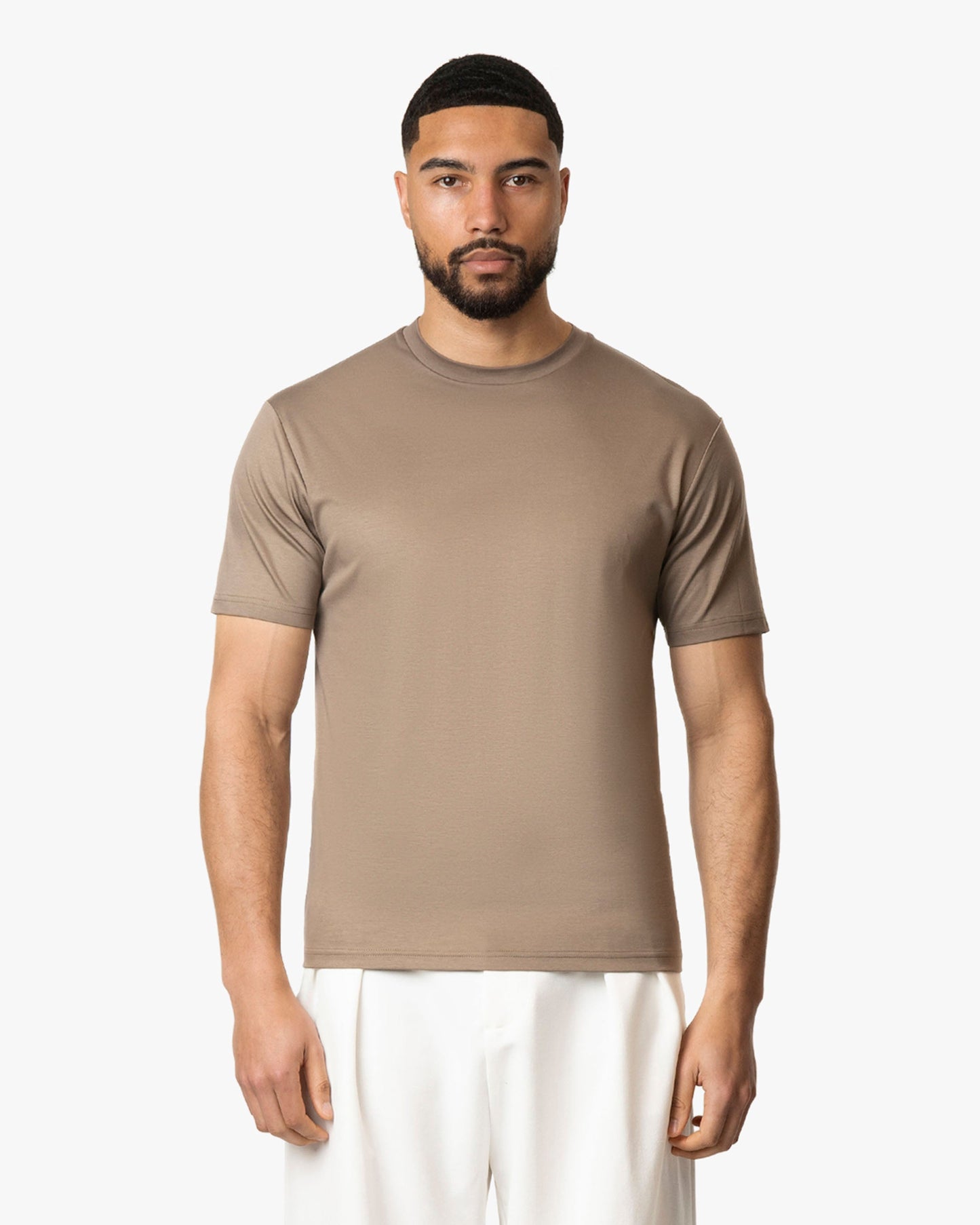 Joaquin-Camiseta de estilo marítimo | Taupe