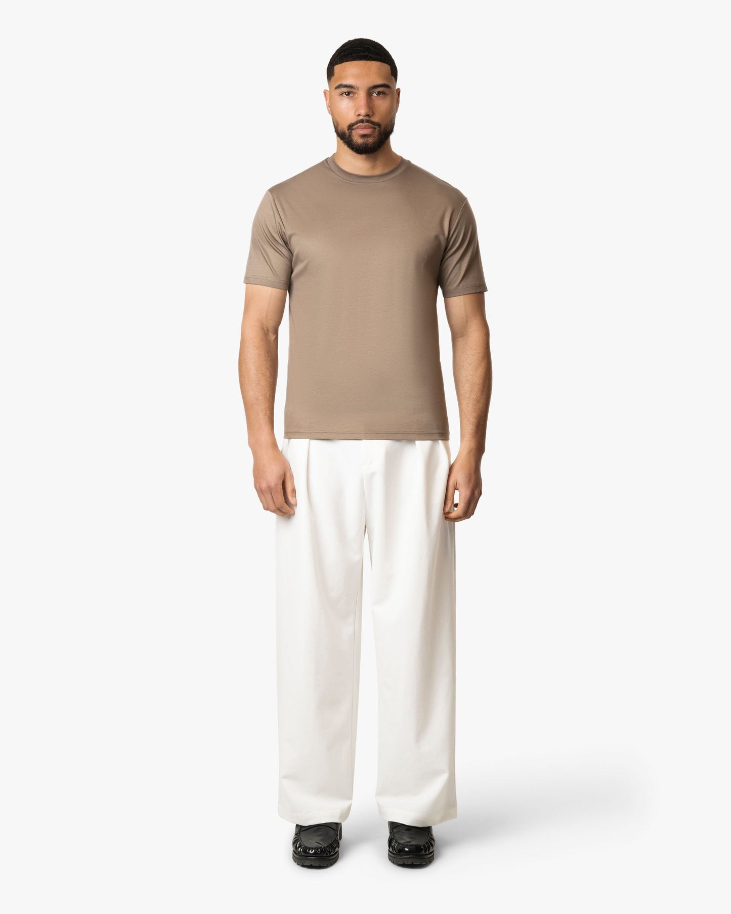 Joaquin-Camiseta de estilo marítimo | Taupe