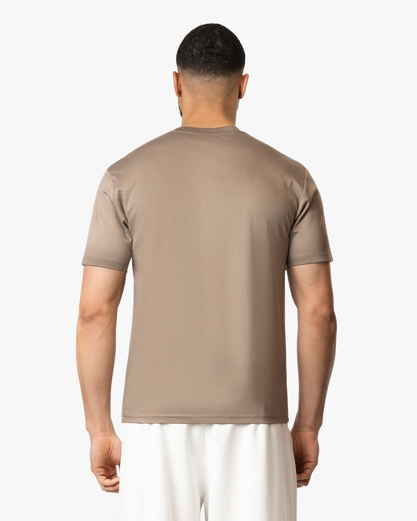 Joaquin-Camiseta de estilo marítimo | Taupe