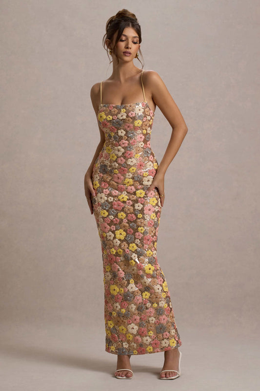 Evie-Vestido de flores
