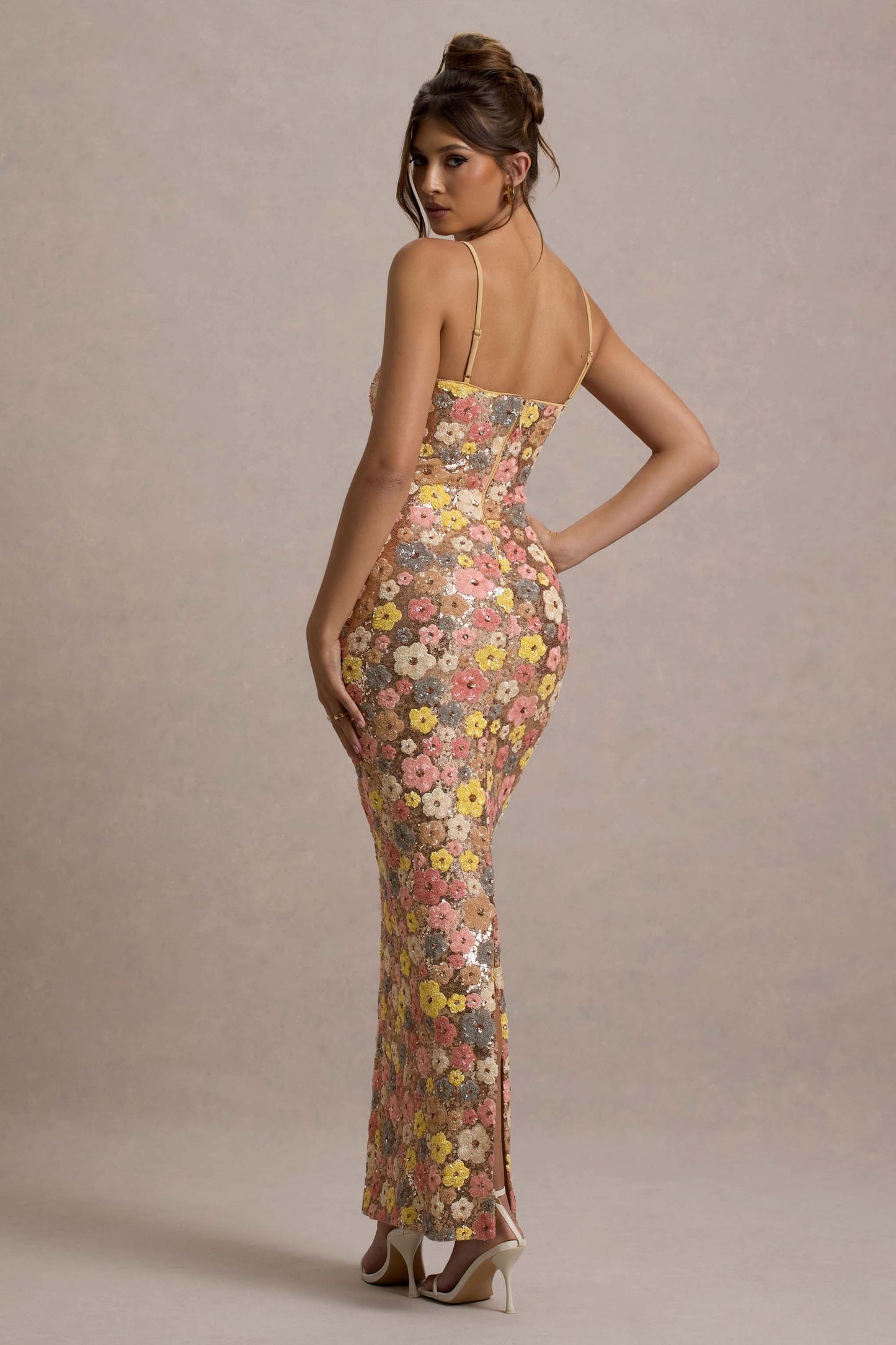 Evie-Vestido de flores