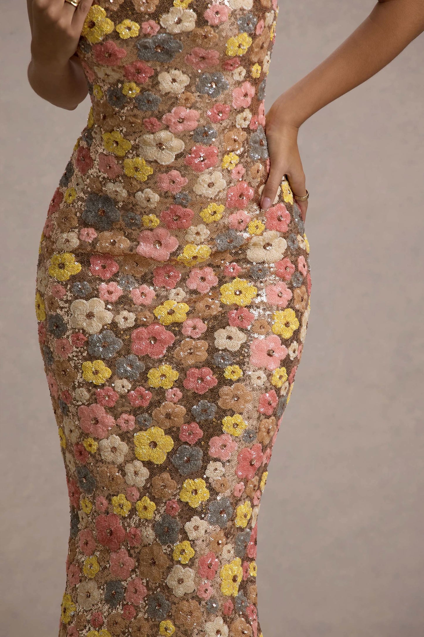 Evie-Vestido de flores