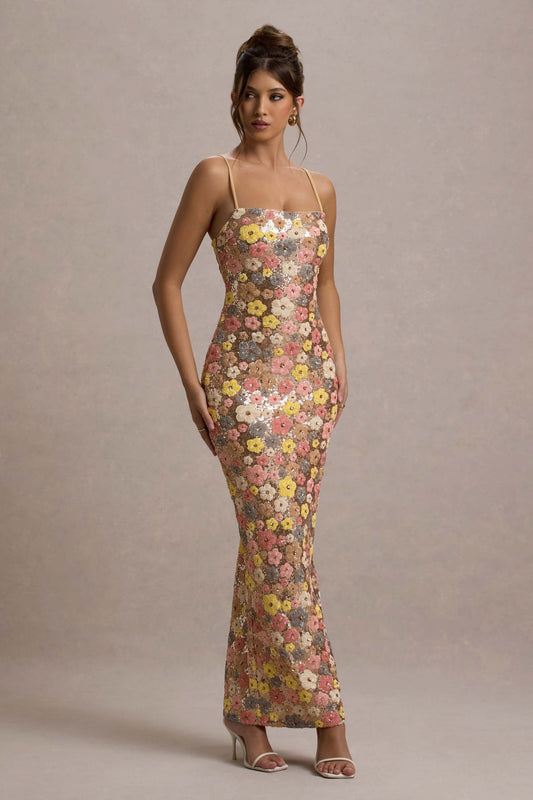 Evie-Vestido de flores